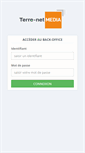 Mobile Screenshot of gestion.terre-net.fr