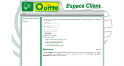 Desktop Screenshot of demo.quitte.eboutique.terre-net.fr